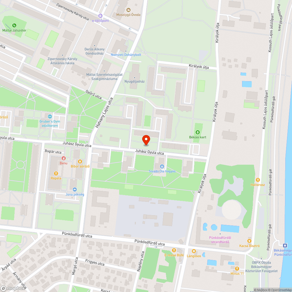 Szegélyek süllyesztése bejelentés helye