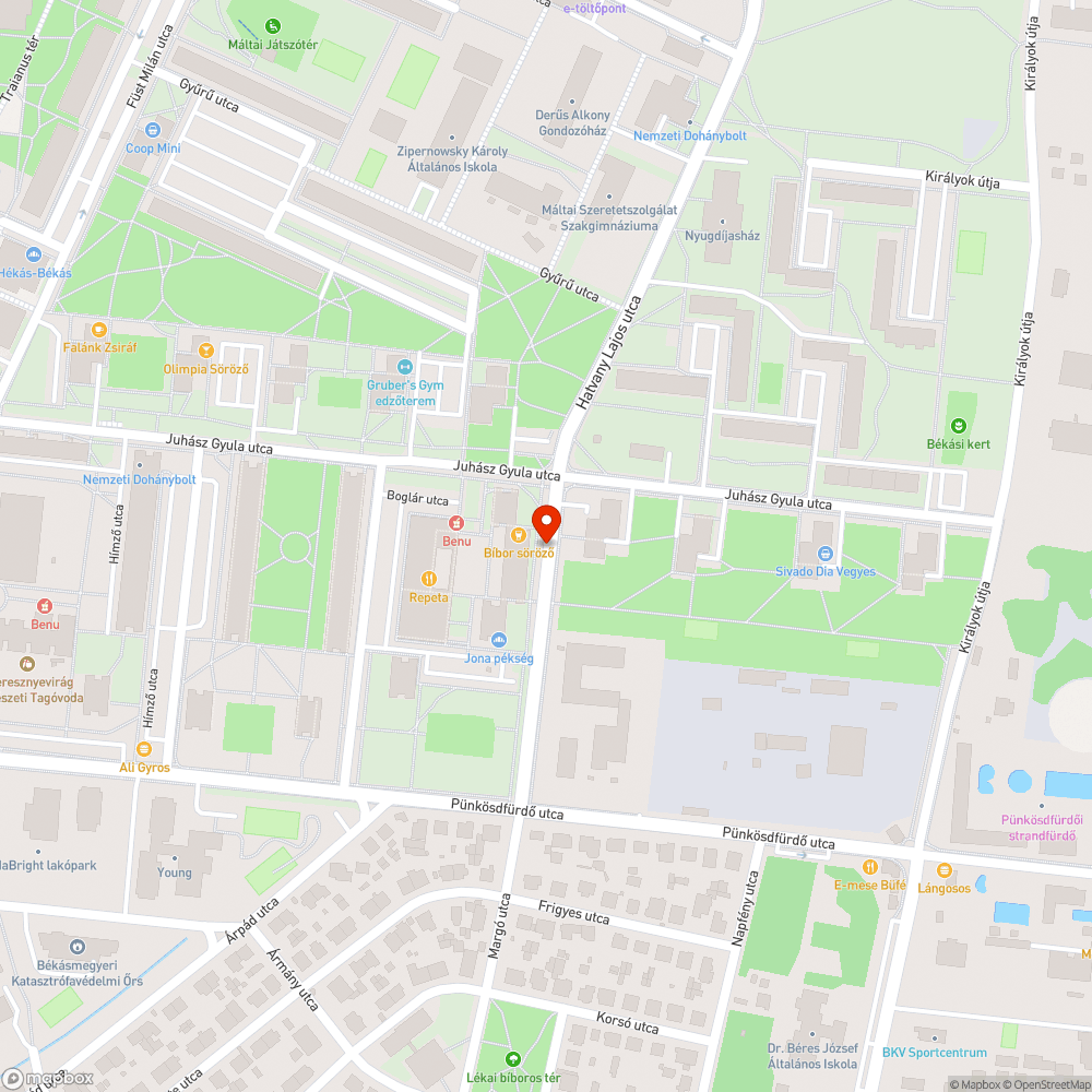 Szabálytanul álló autók bejelentés helye