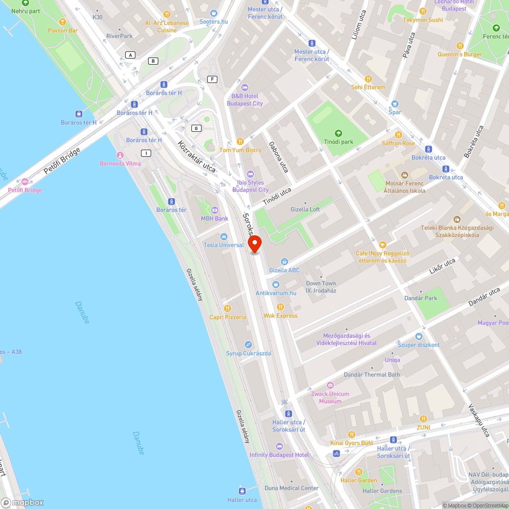 Beszakadt fedlap bejelentés helye