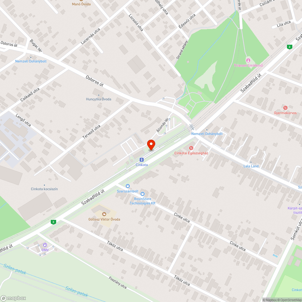 Kritikán aluli közvilágítás bejelentés helye