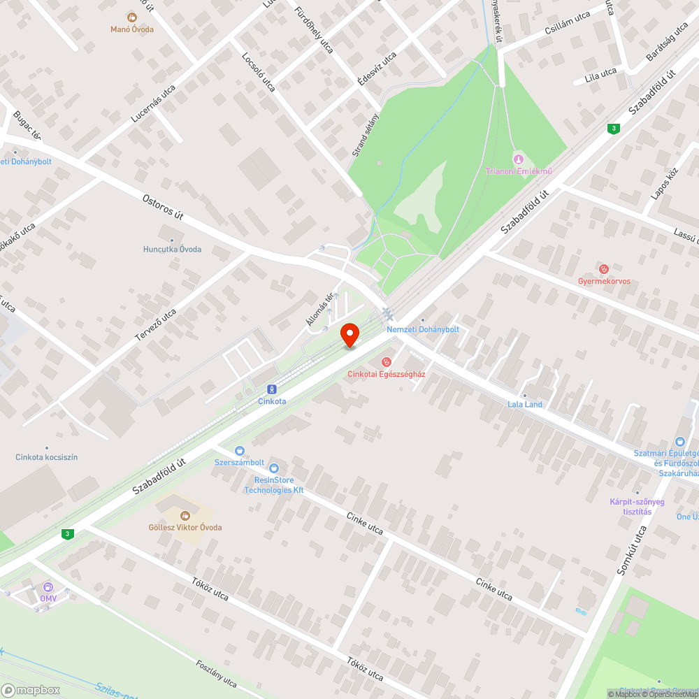 Veszélyes kerítés bejelentés helye