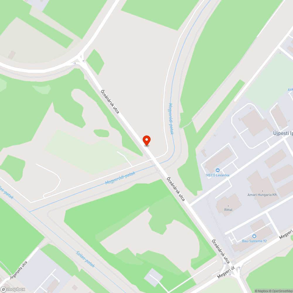 Több kátyú bejelentés helye