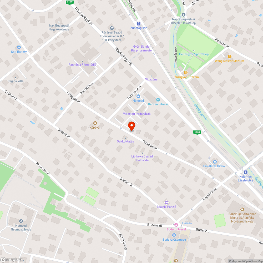 Rendszám nélküli elhagyott autó bejelentés helye