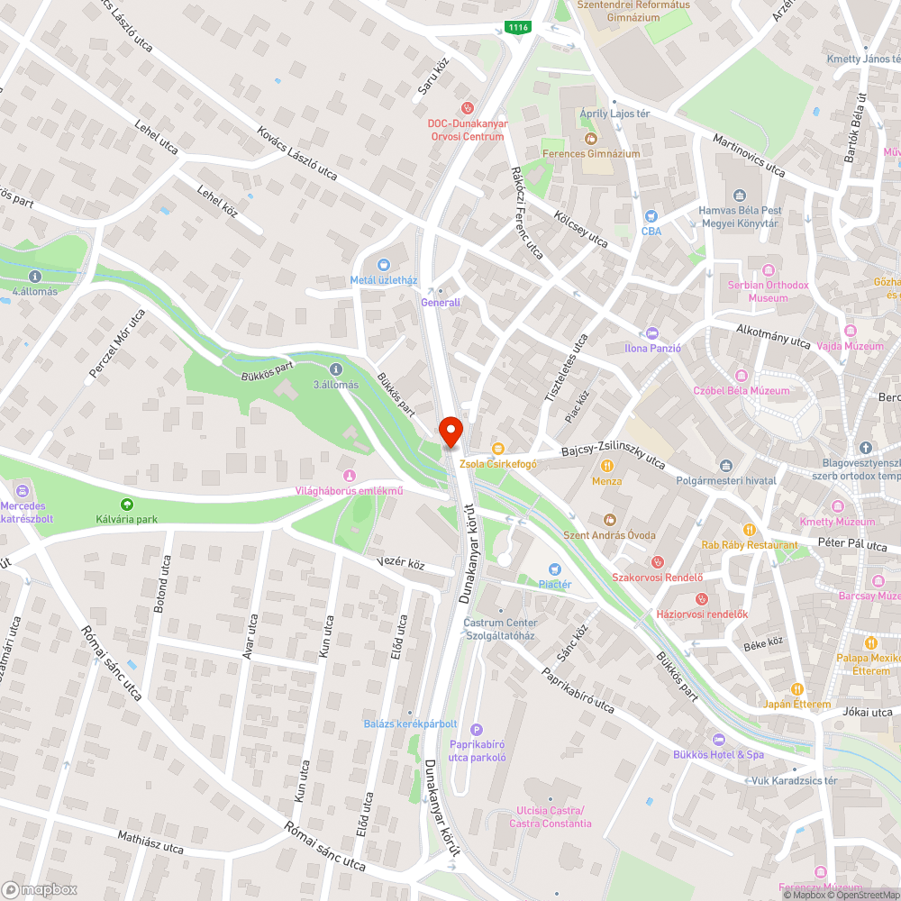 Kiestek a bükkösparti buszmegálló üvegei bejelentés helye