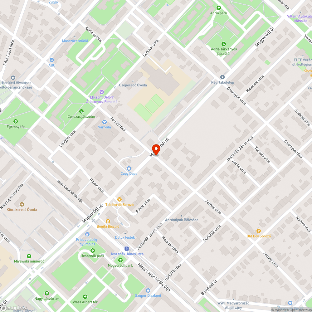 Nem látható tábla, veszélyes kereszteződés bejelentés helye