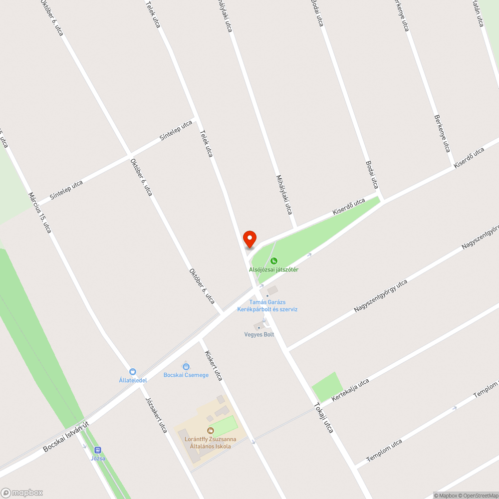 Graffitis közmű bejelentés helye