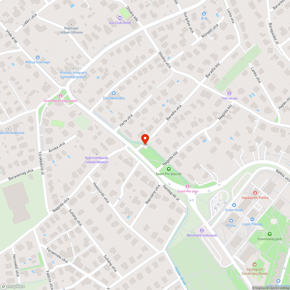 Beszakadt, balesetveszélyes aknafedlap Újbudán bejelentés helye