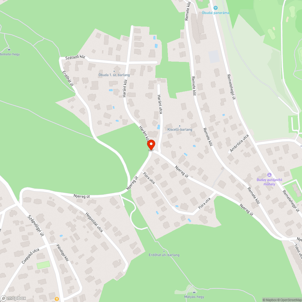 Állandóan kitört tükör bejelentés helye