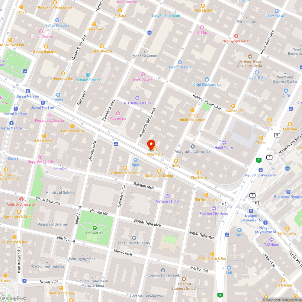 Kint maradt a régi forgalmi rend táblája bejelentés helye