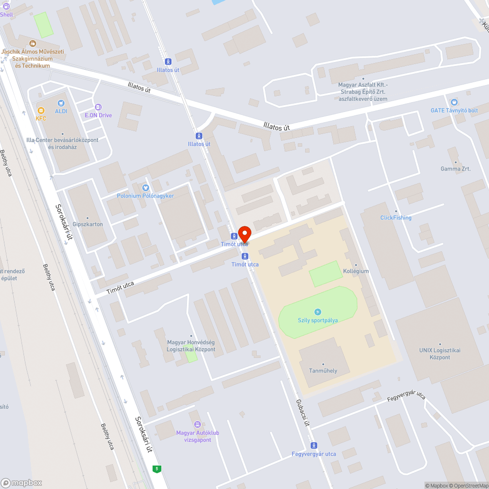 faültetés lehetséges? bejelentés helye