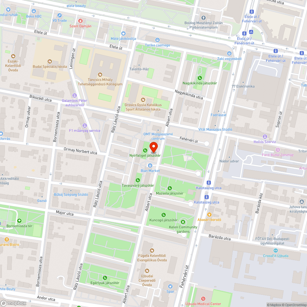 Elhagyott Swift bejelentés helye