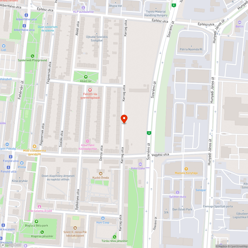 Kiégett Touareg (ami maradt belőle) bejelentés helye