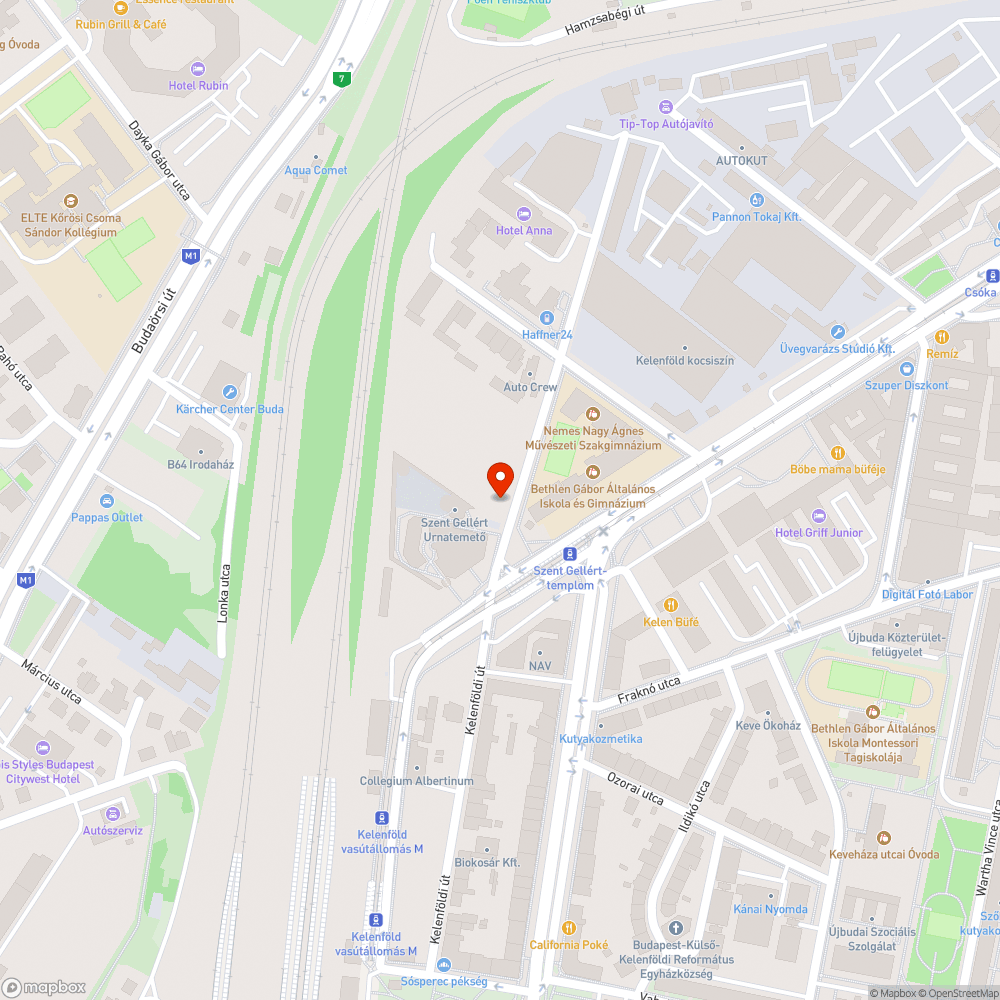 Elhagyott Nissan bejelentés helye