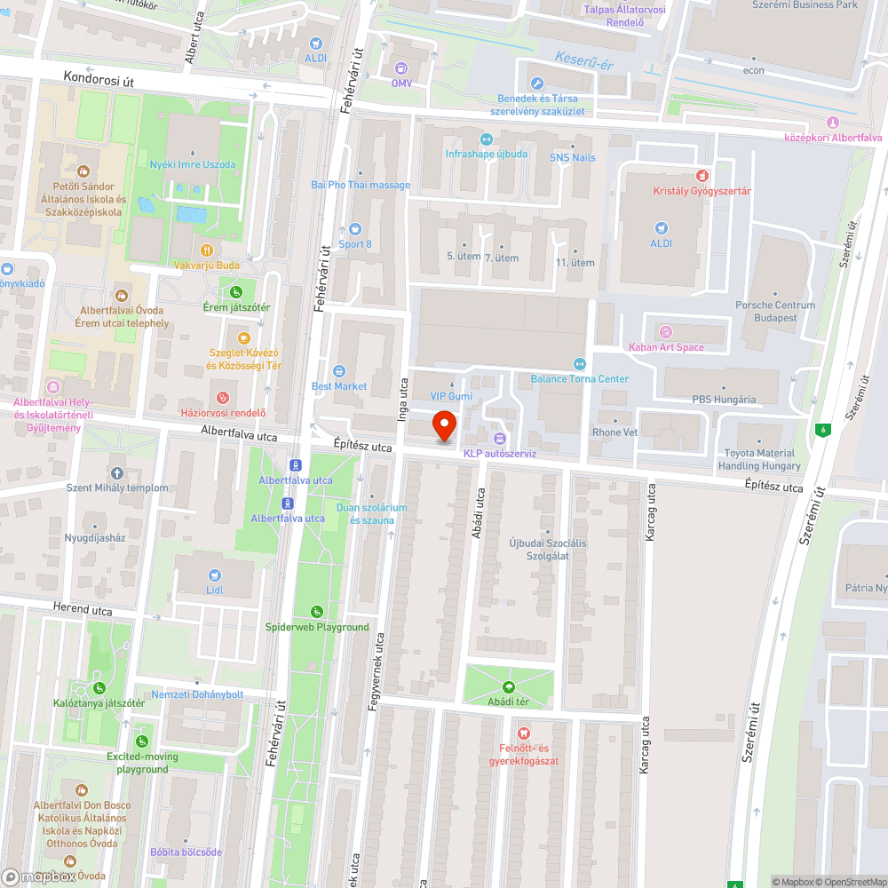 Elhagyott Mercedes C180 bejelentés helye