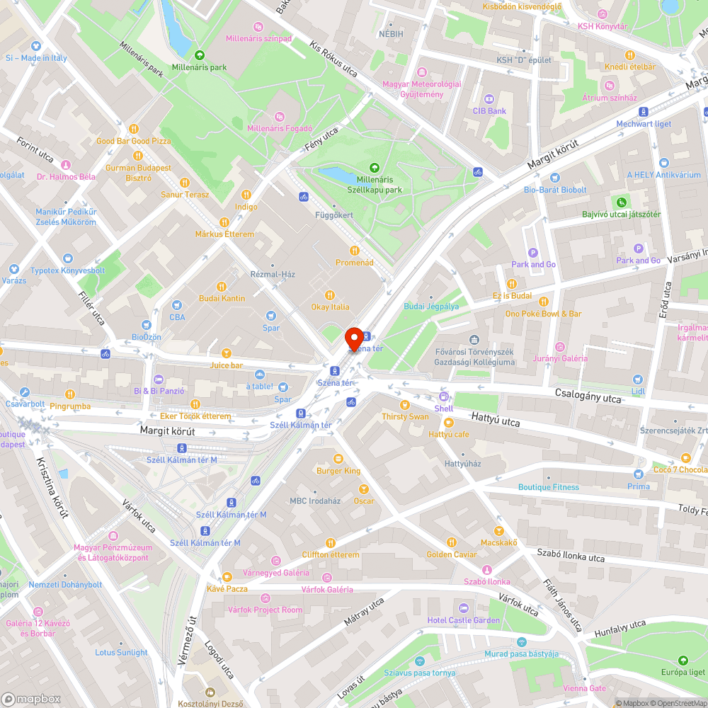 Szemeteszsákok közterületen bejelentés helye