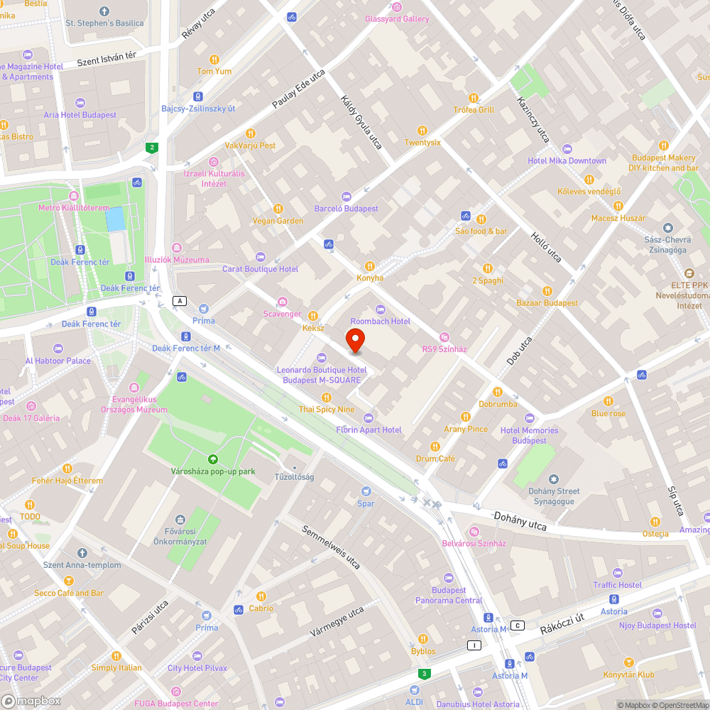 Használhatatlan járda bejelentés helye