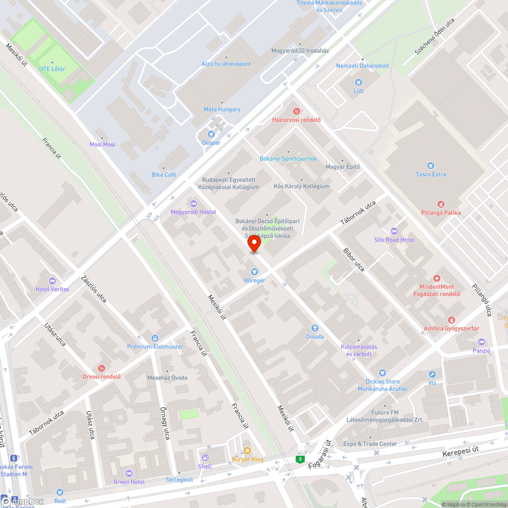 Takarítás hiánya bejelentés helye