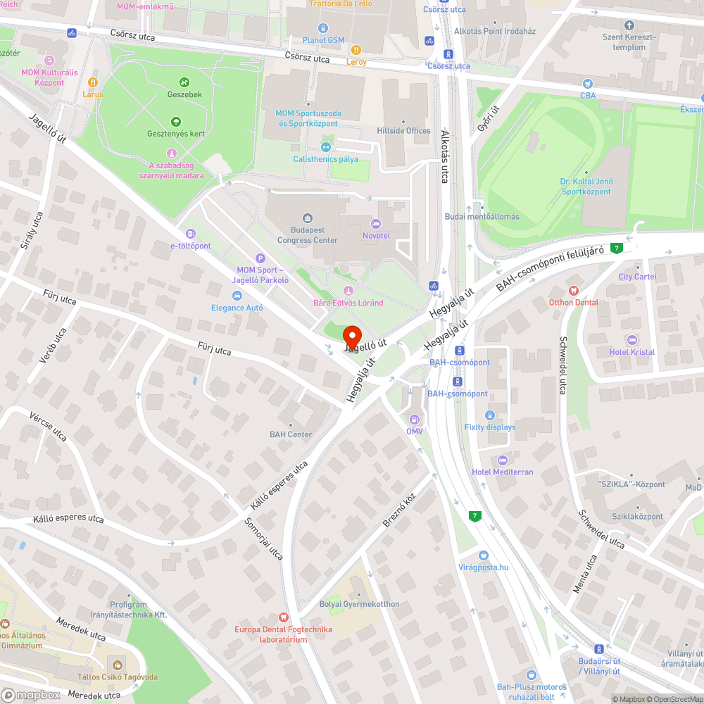 Kijött a helyéről bejelentés helye