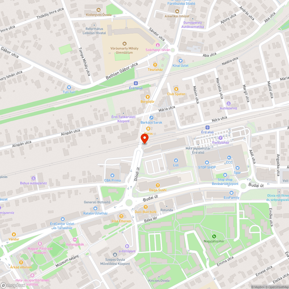 Töredező lépcső bejelentés helye