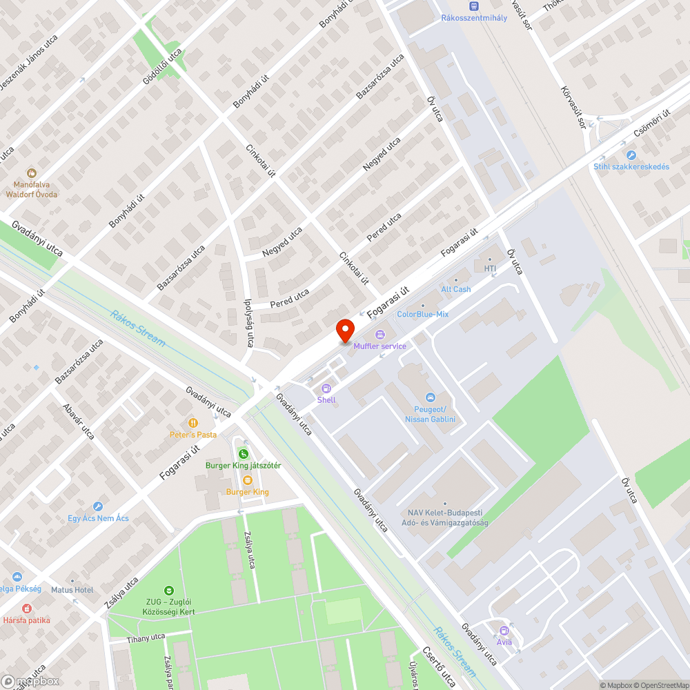 Lakóházat is veszélyeztető és balesetveszélyes bejelentés helye