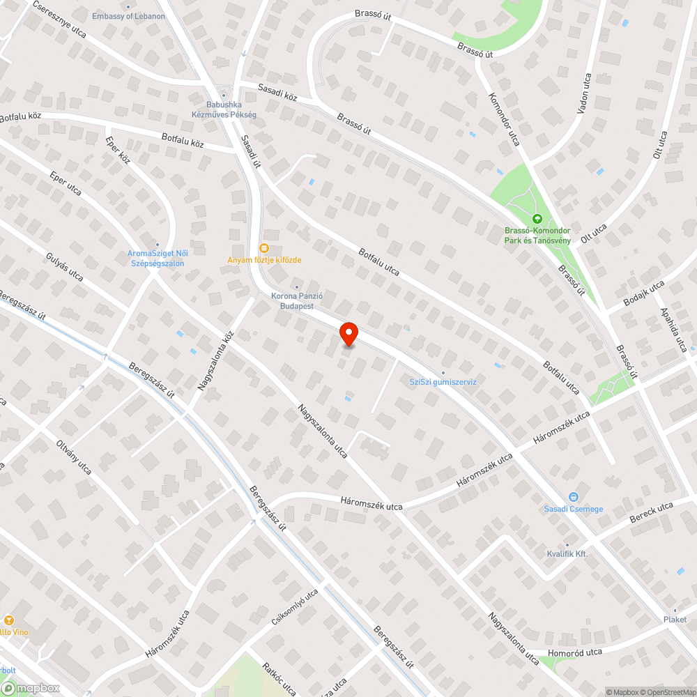 Tönkrement UPC bejelentés helye