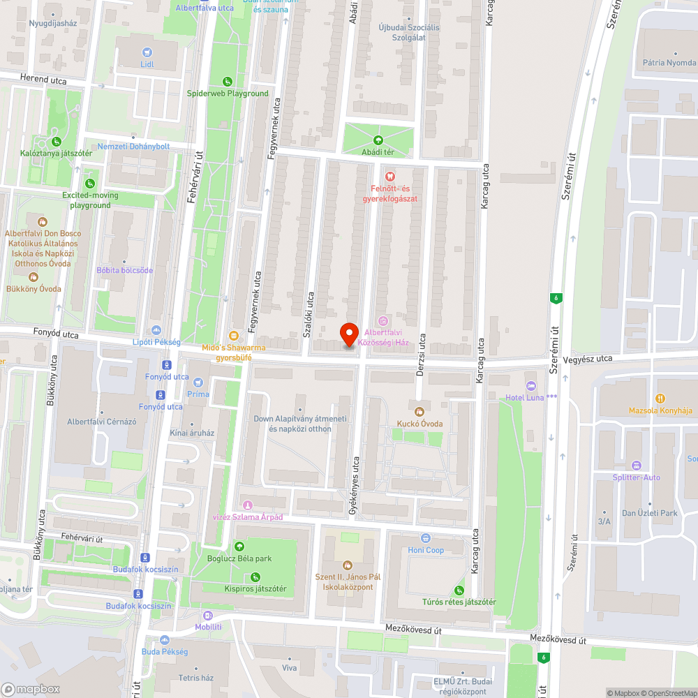 Elhagyott Renault bejelentés helye