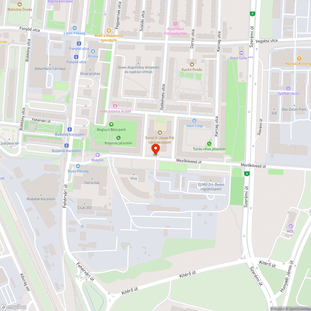 Elhagyott Corolla bejelentés helye