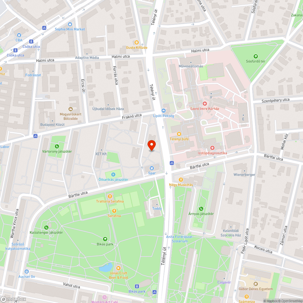 Ürülék a buszmegállóban bejelentés helye