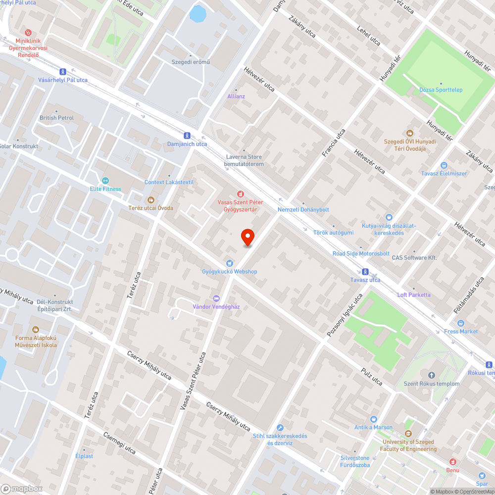 Vasas Szent Péter utca szemét lerakata bejelentés helye