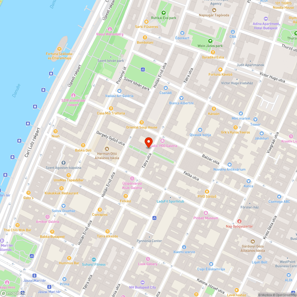 Járdán parkolás bejelentés helye