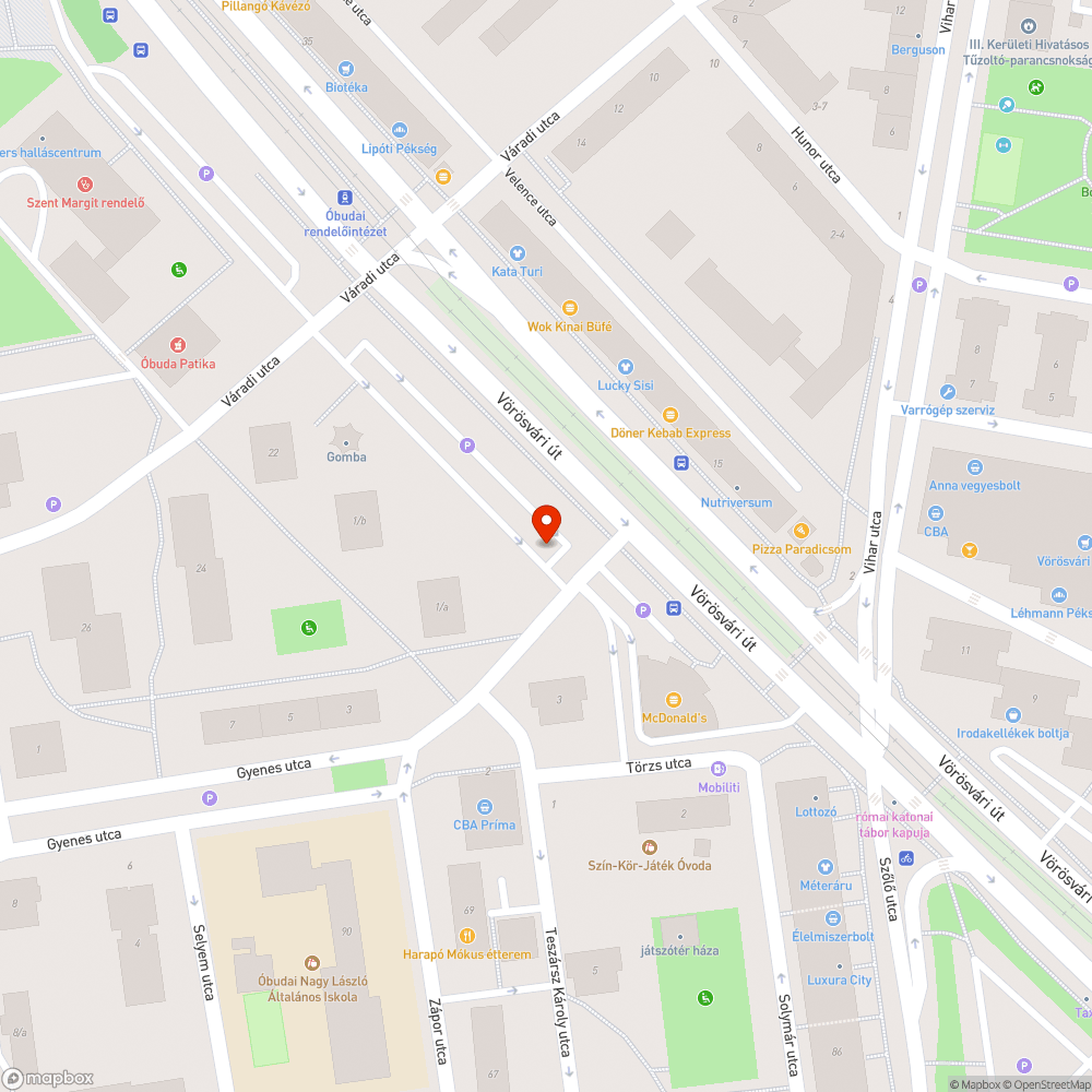 Értelmetlen tábla bejelentés helye