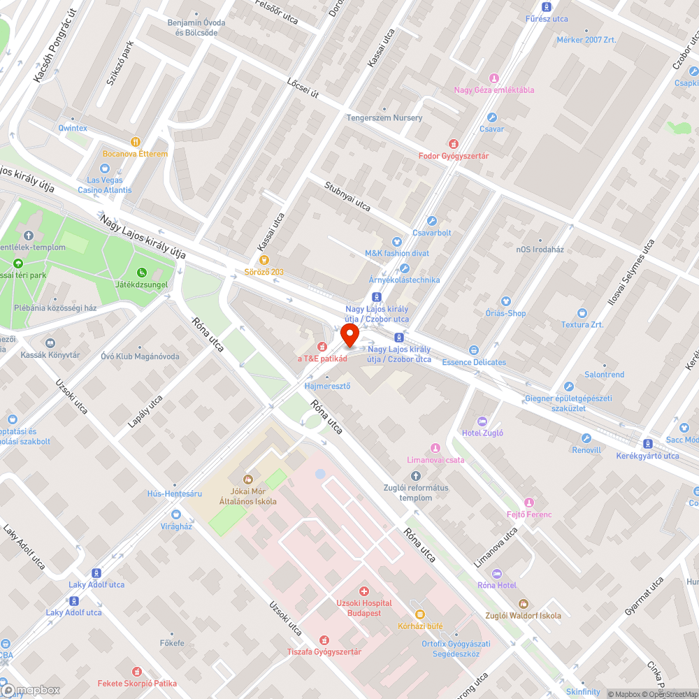 Tilosban való parkolás bejelentés helye