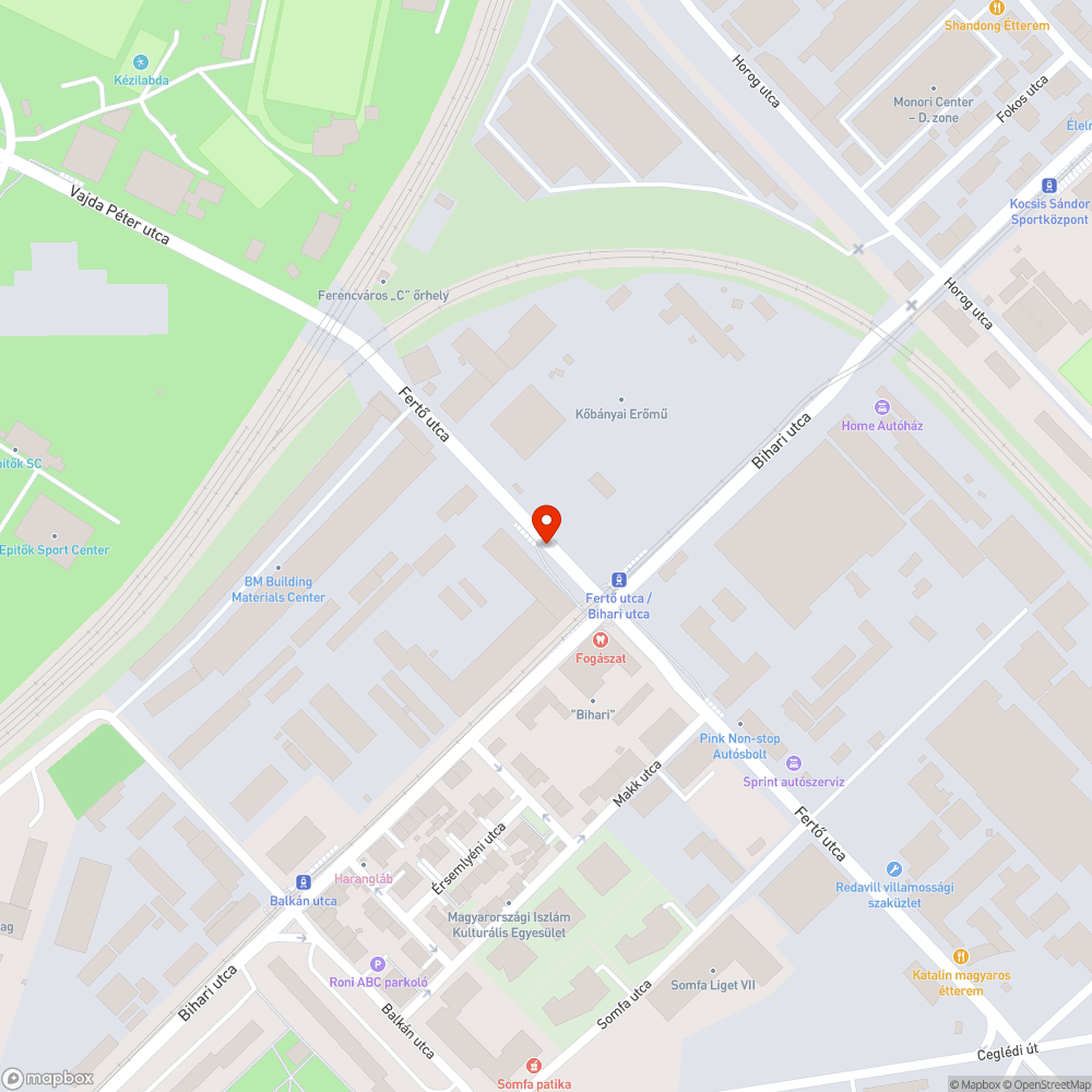 Kuka leszakadva bejelentés helye