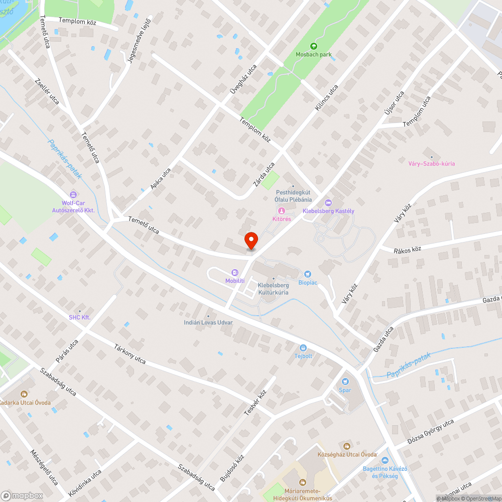 Otthagyott útlezáró táblák bejelentés helye