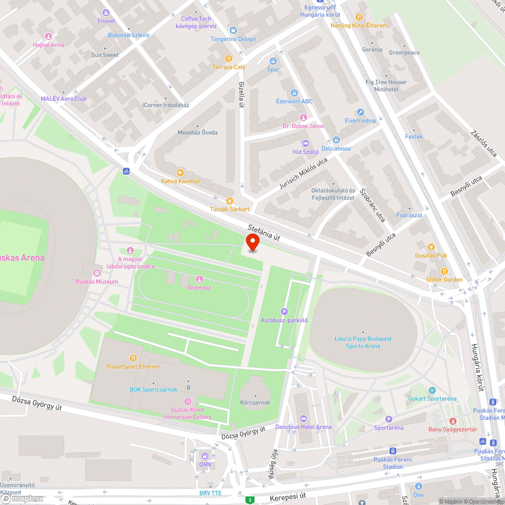 Kerékpárpumpa bejelentés helye