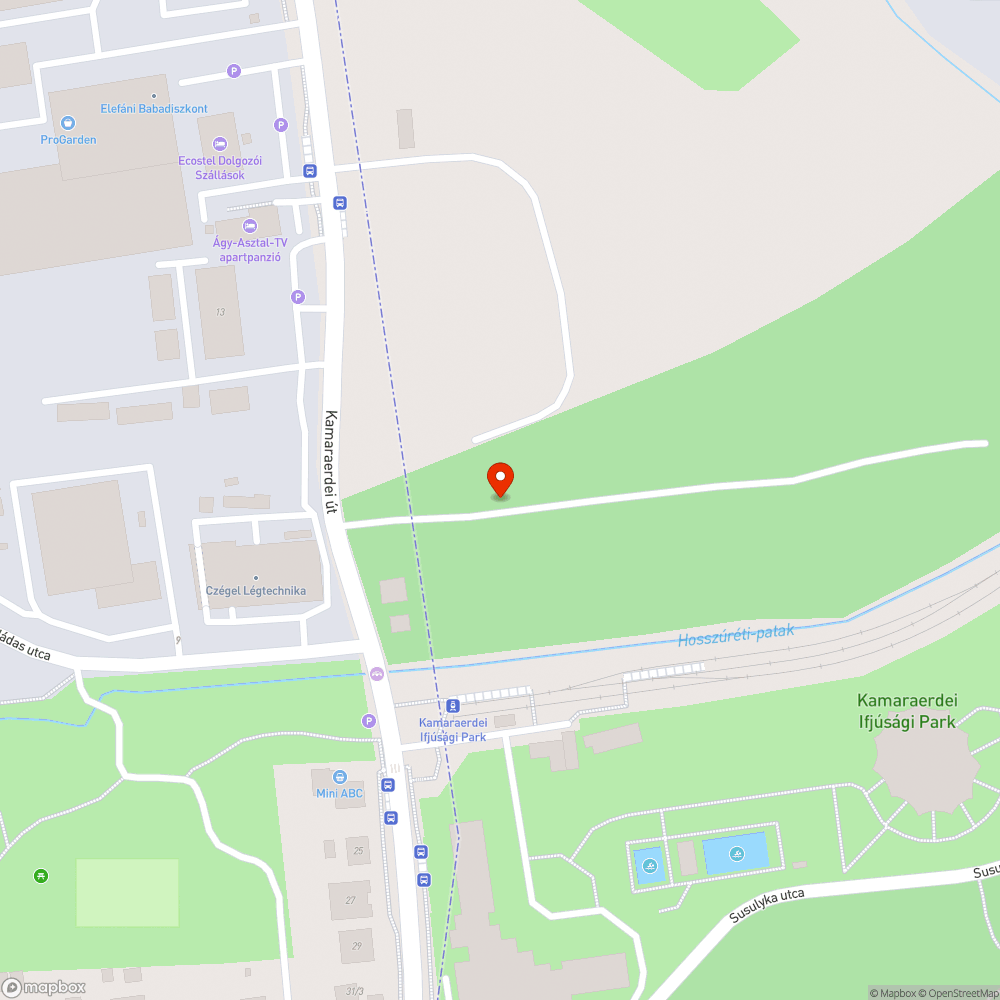 Kopott macisajt bejelentés helye