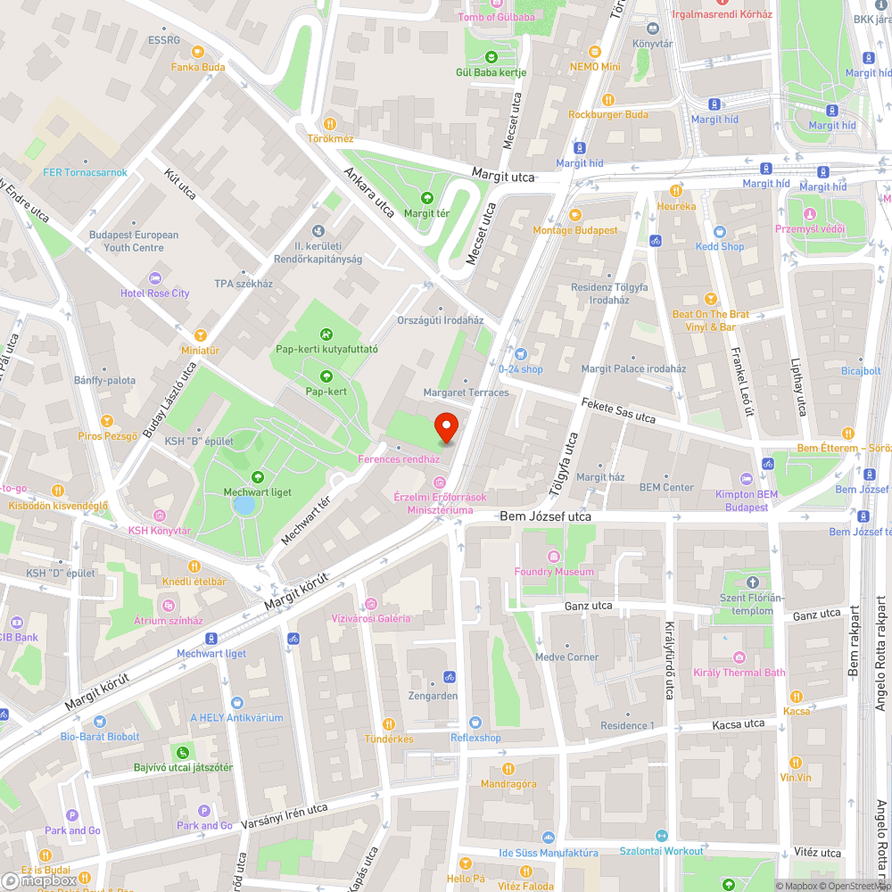 Indokolatlanul igénytelen megoldás a térkövezéskor bejelentés helye