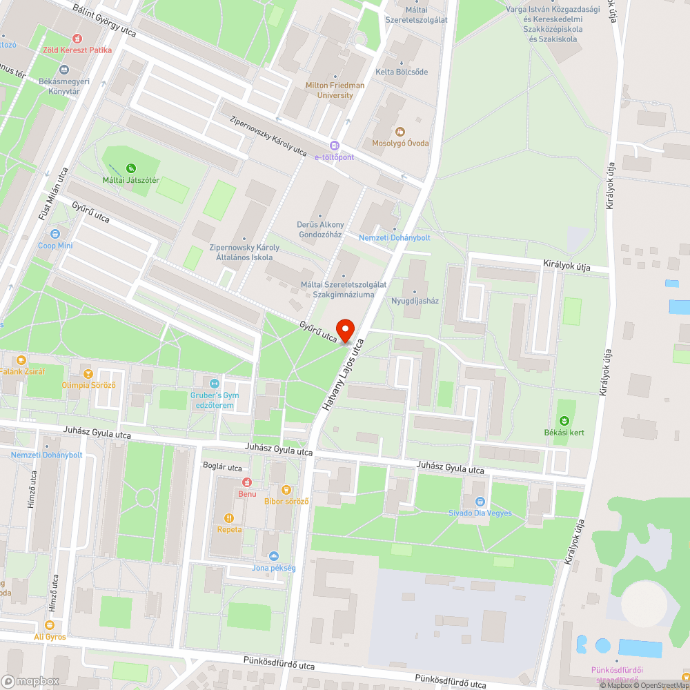 Utcatábla gond bejelentés helye