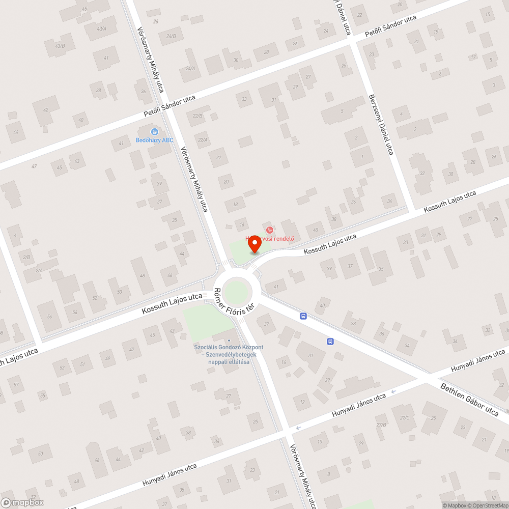 Felesleges tábla bejelentés helye