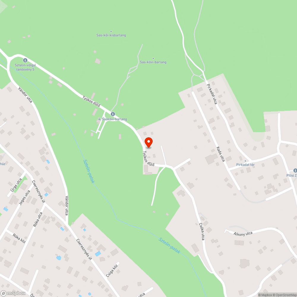 Nincs világítàs bejelentés helye