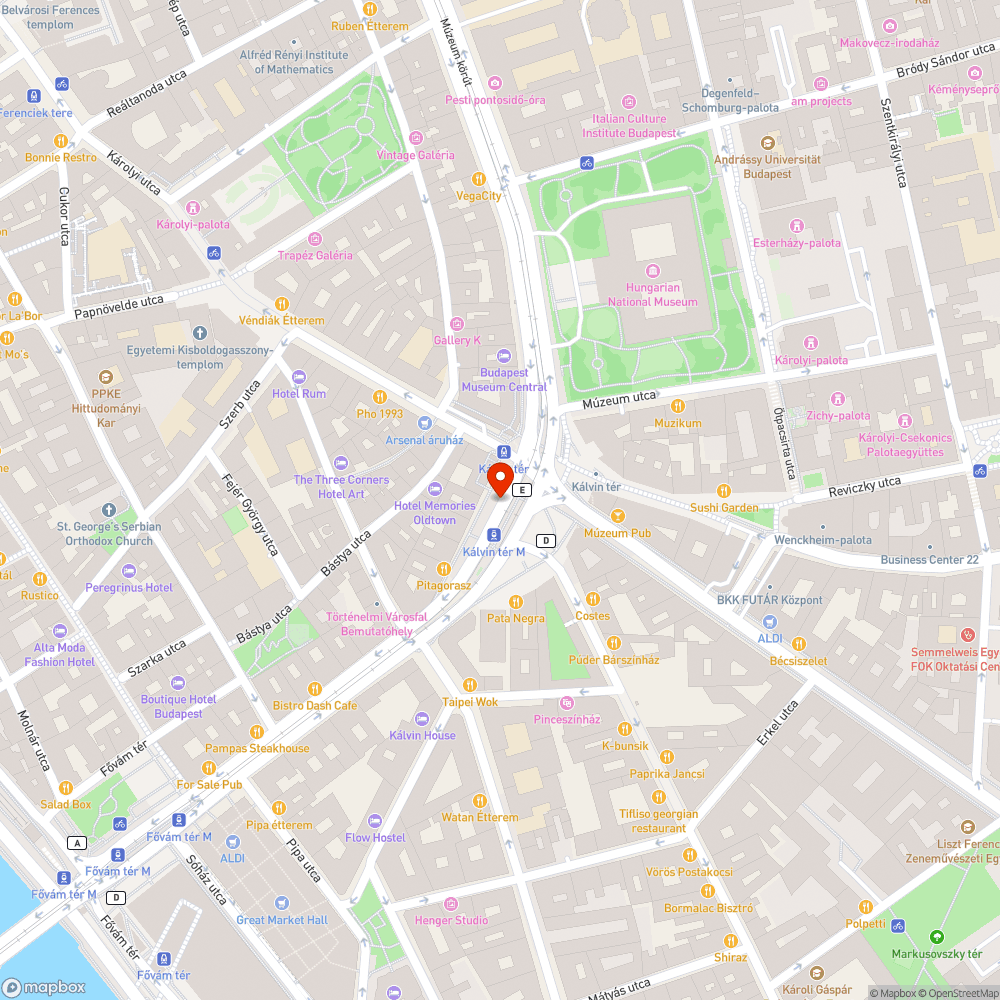 Rakodóhely hiánya bejelentés helye