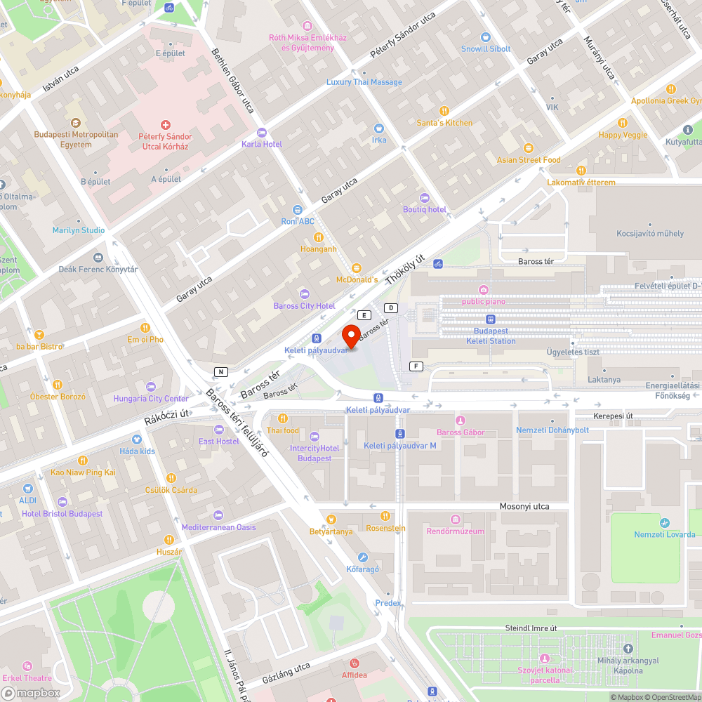 Olvashatatlan utastájékoztatás bejelentés helye