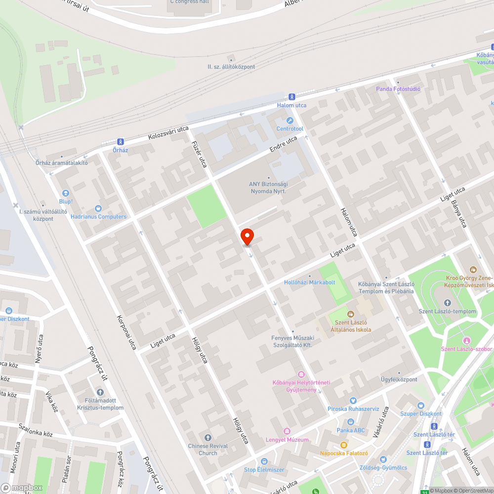 Szemét és használaton kívüli jármű bejelentés helye