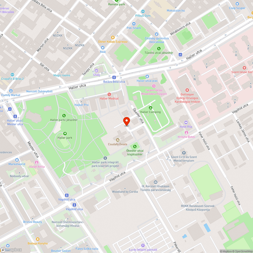 elhagyott hűtő a járdán bejelentés helye