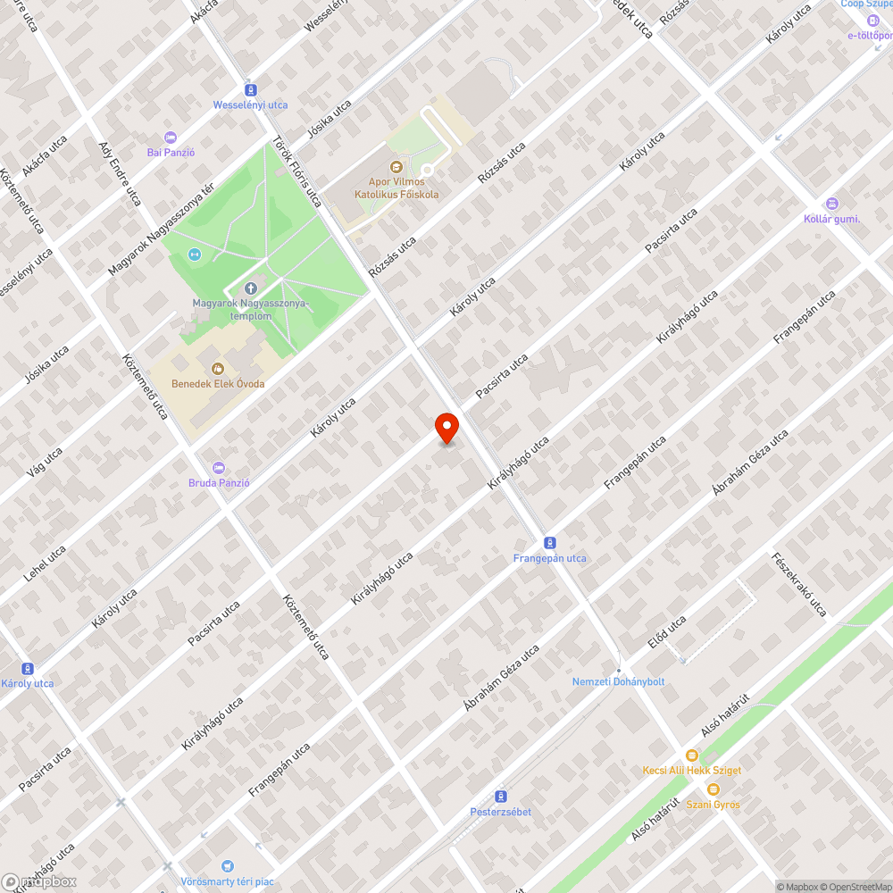 Fatuskók bejelentés helye