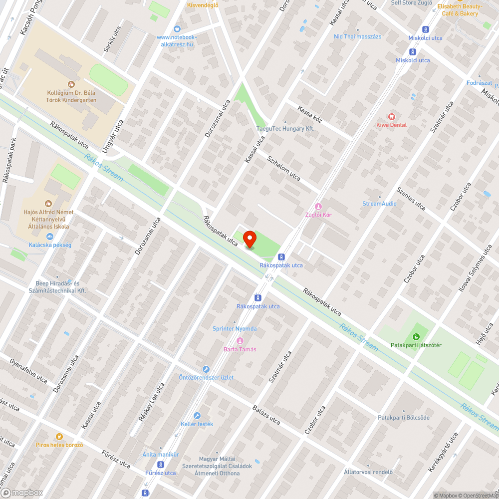 Illegális zöldhulladék lerakat bejelentés helye