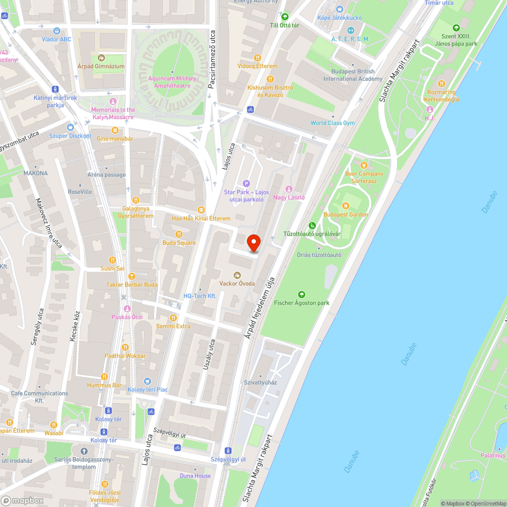 Rendszám nélküli teherautó bejelentés helye