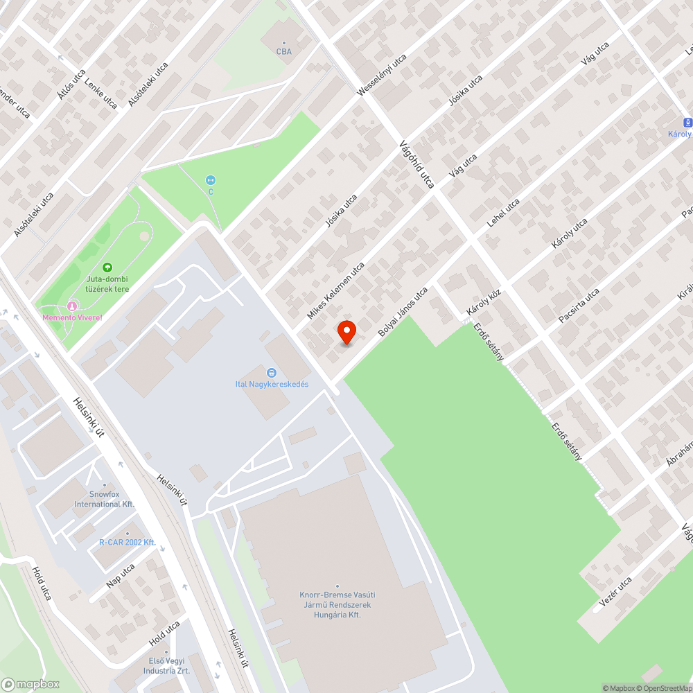 Soroksár rendszámnélküli autó bejelentés helye