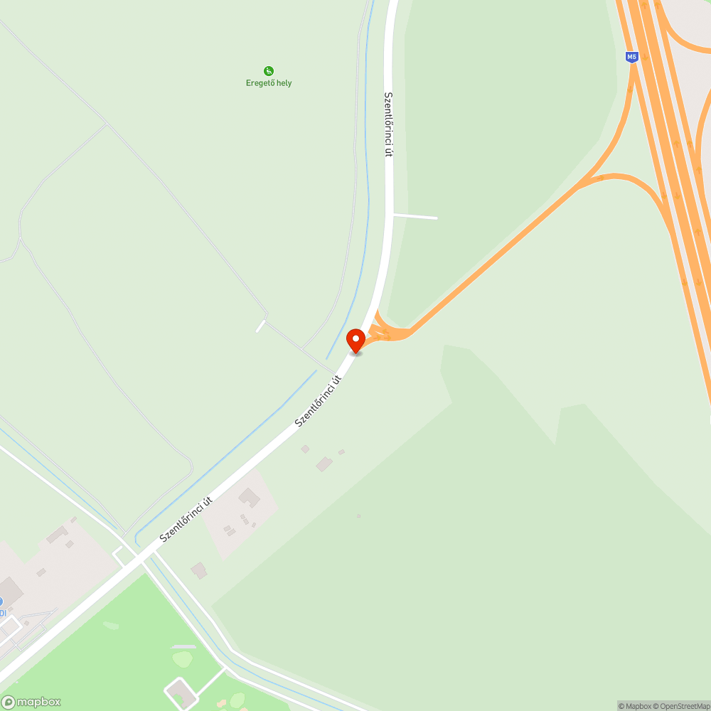 Elhagyott, rendszám nélküli piros Astra. bejelentés helye