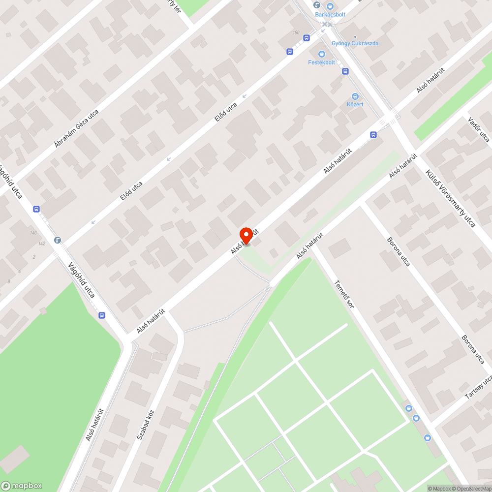 Önkormányzati szalag bejelentés helye